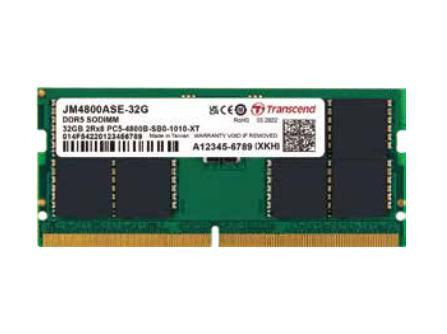 Transcend JM4800ASE-32G 00Ase-32G Memory Module 32 Gb JM4800ASE-32G