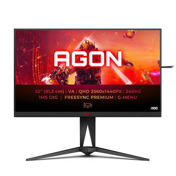 AOC AG325QZN/EU Qzn/Eu Led Display 80 Cm AG325QZN/EU