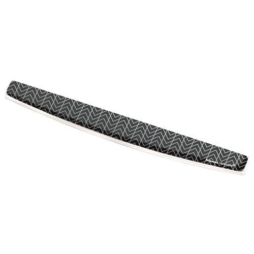 Fellowes 9653601 Wrist Rest Gel Black. Grey 9653601