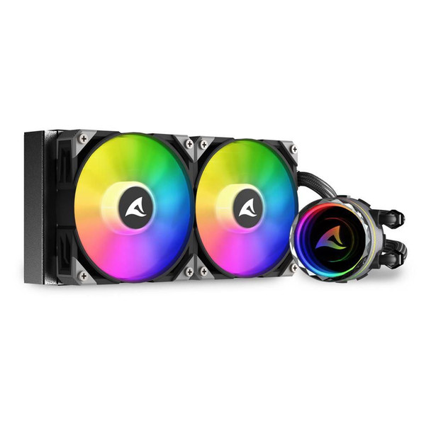 Sharkoon 4044951038008 S80 Rgb Computer Case. 4044951038008
