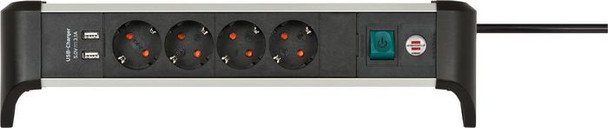 Brennenstuhl 1391040410 Power Extension 1.8 M 4 Ac 1391040410