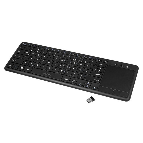 LogiLink ID0188 Keyboard Rf Wireless Qwertz ID0188