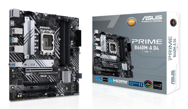 Asus 90MB19K0-M1EAYC Prime B660M-A D4-Csm 90MB19K0-M1EAYC