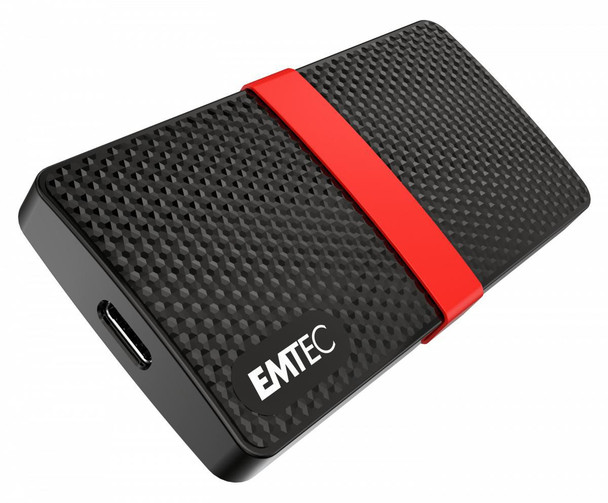 Emtec ECSSD512GX200 X200 512 Gb Black. Red ECSSD512GX200