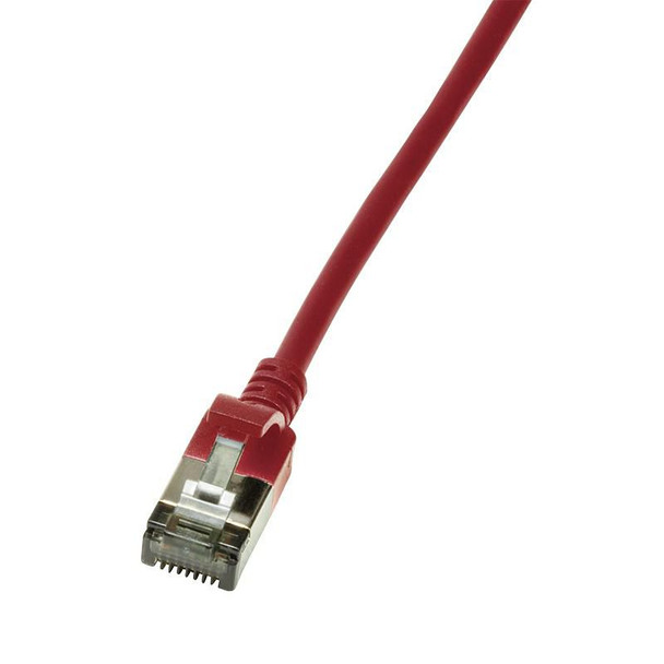 LogiLink CQ9054S Networking Cable Red 2 M CQ9054S