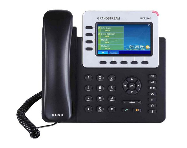 Grandstream GXP2140 Gxp-2140 Ip Phone Black 4 GXP2140