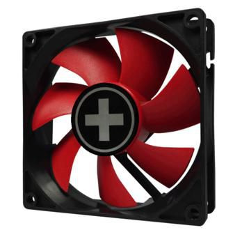 Xilence XPF80.R Computer Case Fan 8 Cm Black. XPF80.R