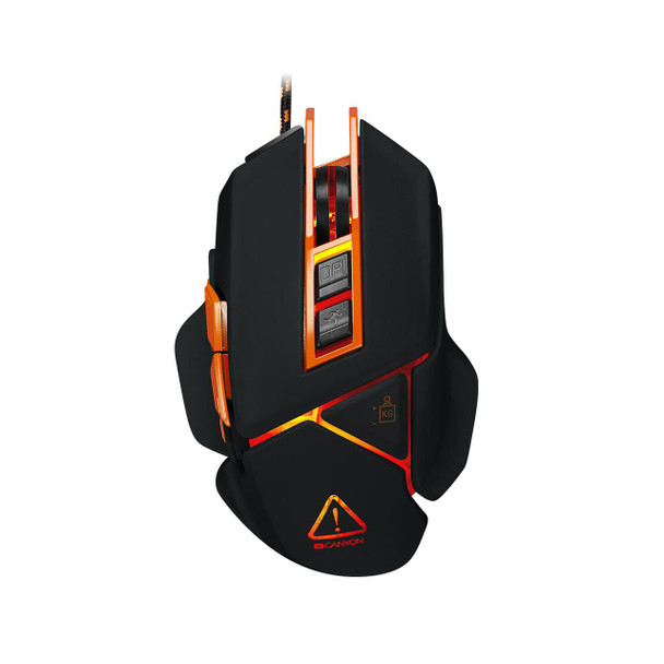 Canyon CND-SGM6N Hazard Mouse Usb Type-A CND-SGM6N