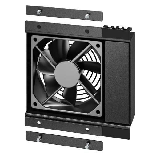 APC ER7FANTRAY Rack Cooling Equipment Black ER7FANTRAY