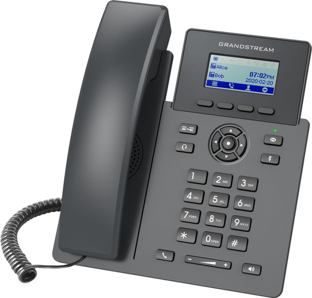 Grandstream GRP2601 Ip Phone Black 1 Lines Lcd GRP2601
