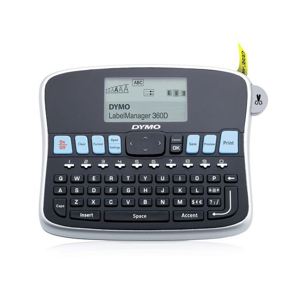 DYMO S0879490 Labelmanager 360D Label S0879490 DYMO S0879490 Labelmanager 360D Label S0879490