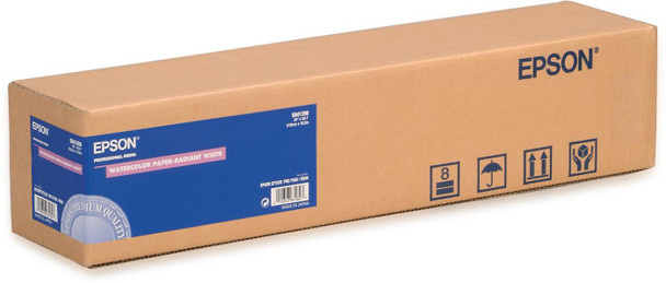 Epson C13S041396 Watercolor Paper Radiant White C13S041396