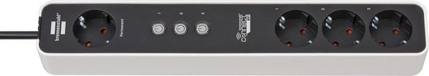 Brennenstuhl 1153240626 Power Extension 1.5 M 4 Ac 1153240626
