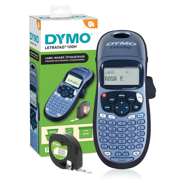 DYMO 2174576 Letratag � 100H - Labelmaker 2174576
