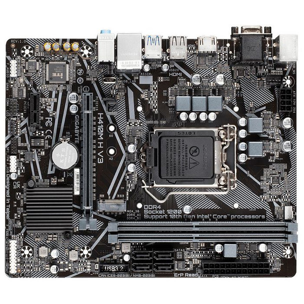 Gigabyte H410M H V3 Motherboard Intel H510 Lga H410M H V3