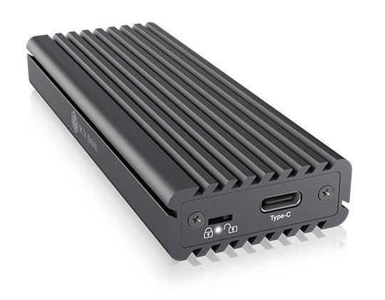 ICY BOX IB-1817MC-C31 Ssd Enclosure Grey M.2 IB-1817MC-C31