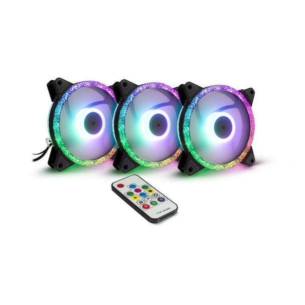 Inter-Tech 88885537 Argus Rs-07 Computer Case Fan 88885537