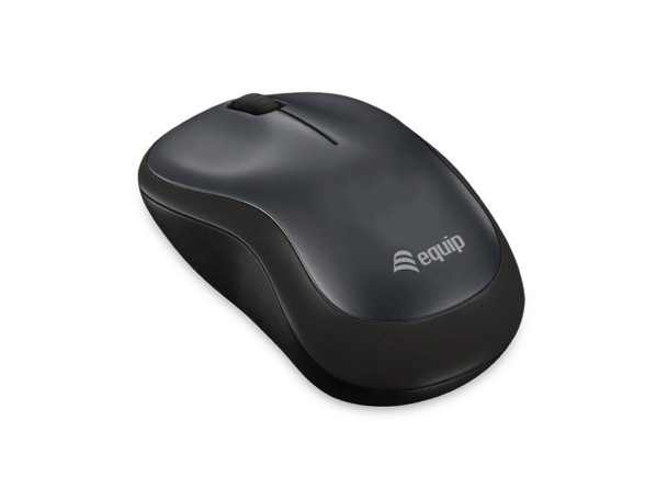 Equip 245111 Comfort Wireless Mouse. Black 245111