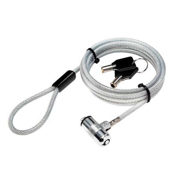 LogiLink NBS009 Cable Lock Silver 1.8 M NBS009