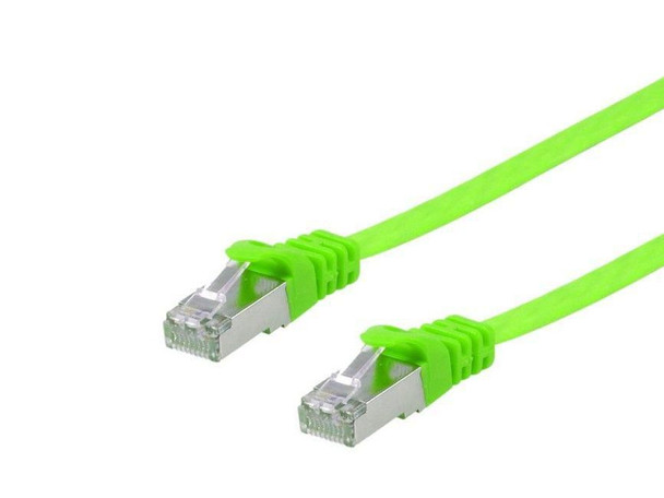 Equip 607647 Cat.6A U/Ftp Flat Patch 607647