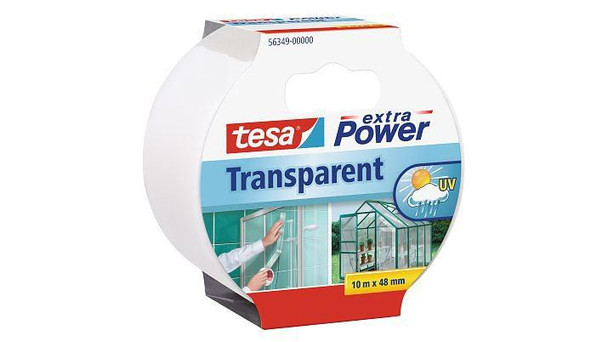 Tesa 56349-00000-04 Extra Power Transparant 10 M 56349-00000-04