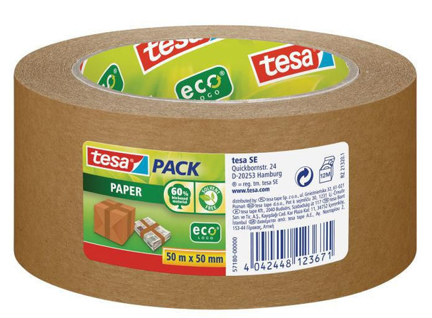Tesa 57180-00000-02 57180-00000 Stationery Tape 57180-00000-02
