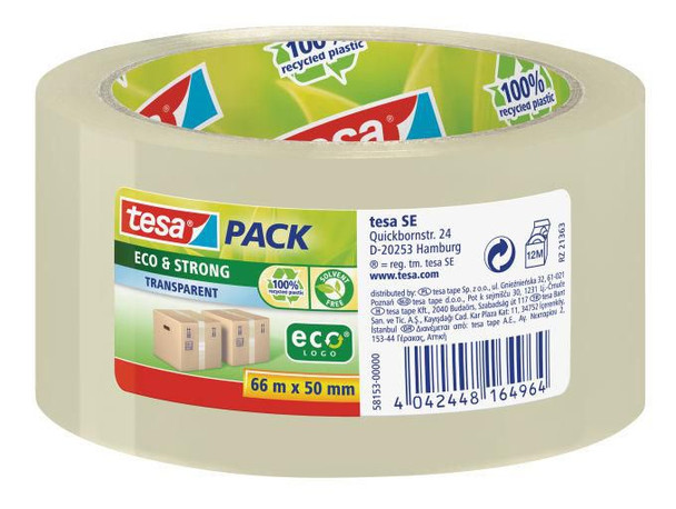 Tesa 58153-00000-00 Stationery Tape 66 M 58153-00000-00