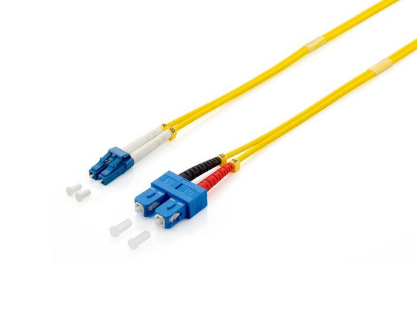 Equip 254338 Lc / Sc Optical Fiber Patch 254338
