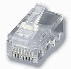 Equip 121151 Modular Plug for Flat Cable 121151