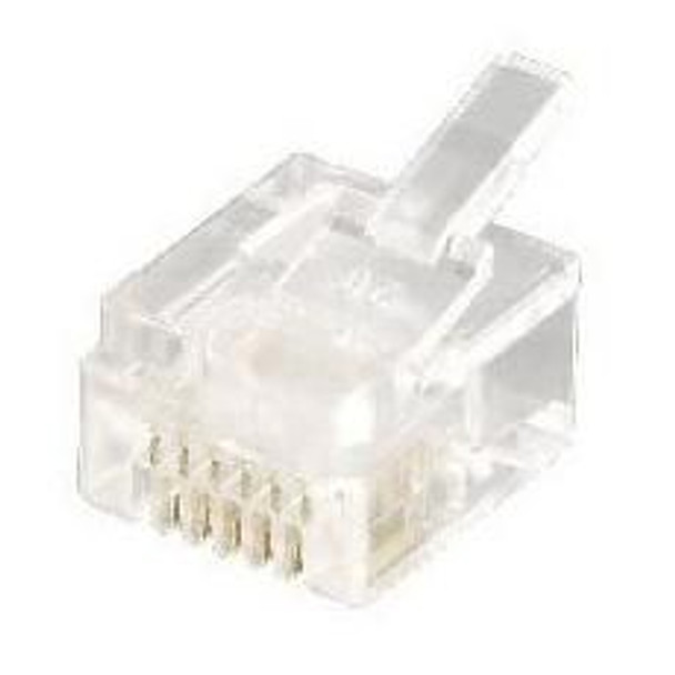 Equip 121131 Telephone Plug. 6P6C 121131