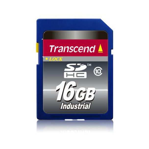 Transcend TS16GSDHC10I 16Gb Sdhc Mlc Class 10 TS16GSDHC10I