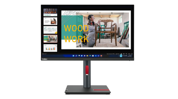 Lenovo 63B4GAT6EU Thinkvision P24Q-30 60.5 Cm 63B4GAT6EU