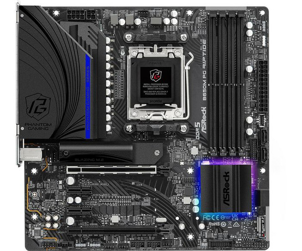 Asrock 90-MXBJ90-A0UAYZ B650M Pg Riptide Amd B650 90-MXBJ90-A0UAYZ