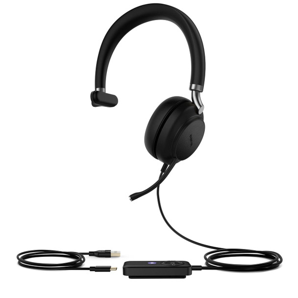 Yealink UH38 MONO TEAMS W/O BAT Uh38 Mono Teams Headset Wired UH38 MONO TEAMS W/O BAT