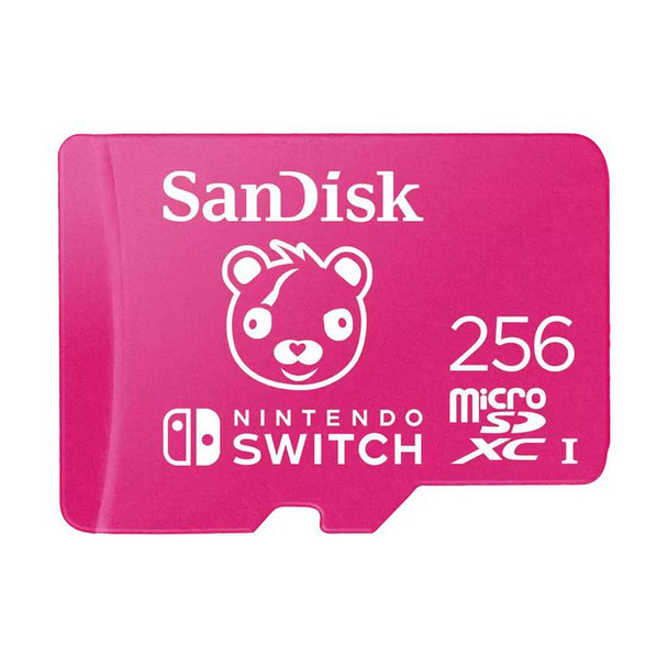Sandisk SDSQXAO-256G-GN6ZG Memory Card 256 Gb Microsdxc SDSQXAO-256G-GN6ZG