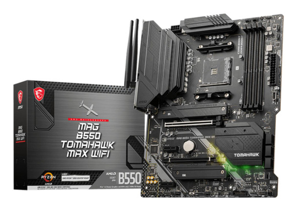 MSI 7C94-043R Mag B550 Tomahawk Max Wifi 7C94-043R