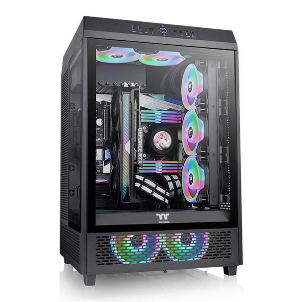 ThermalTake CA-1X1-00M1WN-00 The Tower 500 Midi Tower Black CA-1X1-00M1WN-00