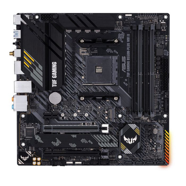 Asus TUF GAMING B550M-PLUS WIFI II Amd B550 Socket Am4 Micro Atx TUF GAMING B550M-PLUS WIFI II