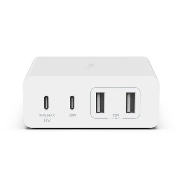 Belkin WCH010VFWH Mobile Device Charger White WCH010VFWH
