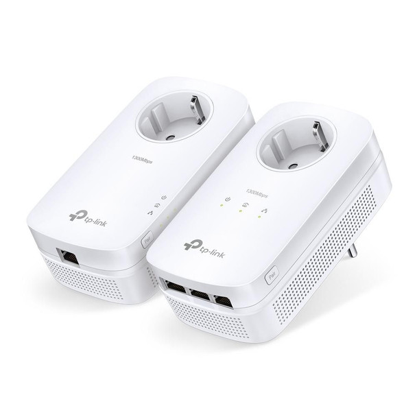 TP-Link TL-PA8033P KIT Av1300 3-Port Gigabit TL-PA8033P KIT