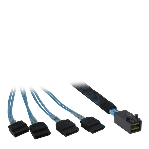 Inter-Tech 88885003 0.5M Sff 8643/4X Sata Black. 88885003
