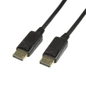 LogiLink CV0074 Displayport Cable 5 M Black CV0074