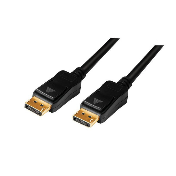 LogiLink CV0113 Displayport Cable 15 M Black CV0113