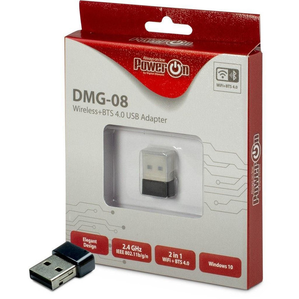 Inter-Tech 88888150 Dmg-08 Wlan / Bluetooth 150 88888150