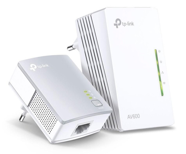 TP-Link TL-WPA4221 KIT Av600 600 Mbit/S Ethernet Lan TL-WPA4221 KIT