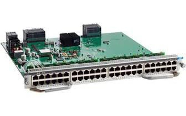 Cisco C9400-LC-48U= Network Switch Module Gigabit C9400-LC-48U=