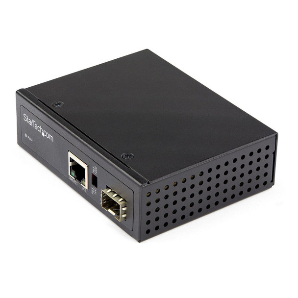 StarTech.com IMC1GSFP60W Poe+ Industrial Fiber To IMC1GSFP60W