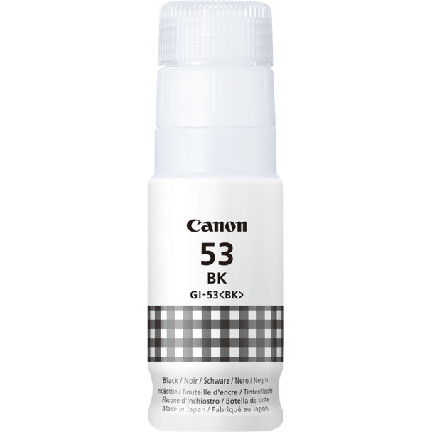 Canon 4699C001 Gi-53Bk Black Ink Bottle 4699C001