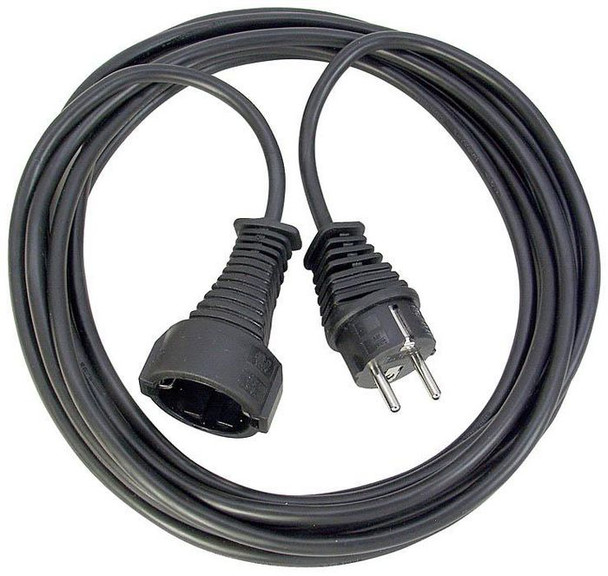 Brennenstuhl 1165010015 H05Vv-F 3G1.5 Black 2 M 1165010015