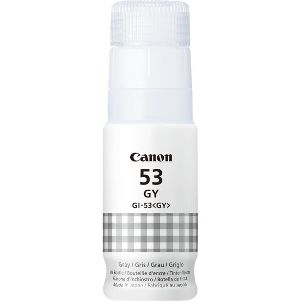 Canon 4708C001 Gi-53Gy Grey Ink Bottle 4708C001